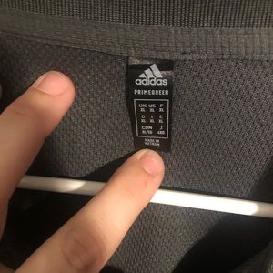 Adidas Gray Polo